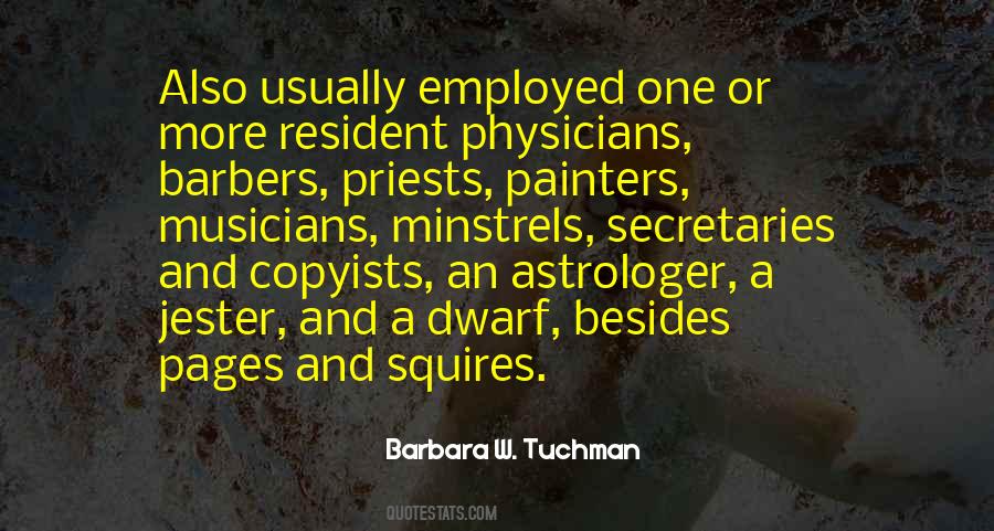 Barbara W. Tuchman Quotes #1737228