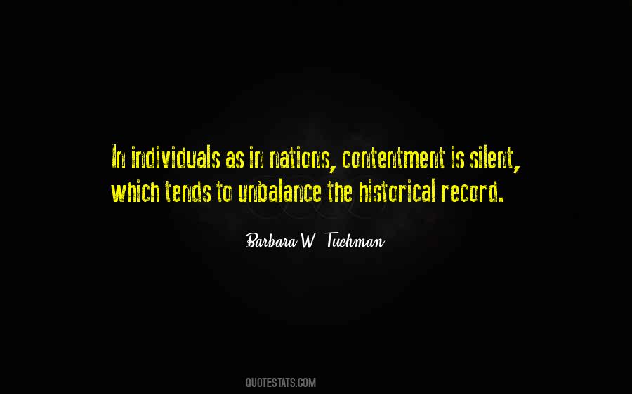 Barbara W. Tuchman Quotes #31376