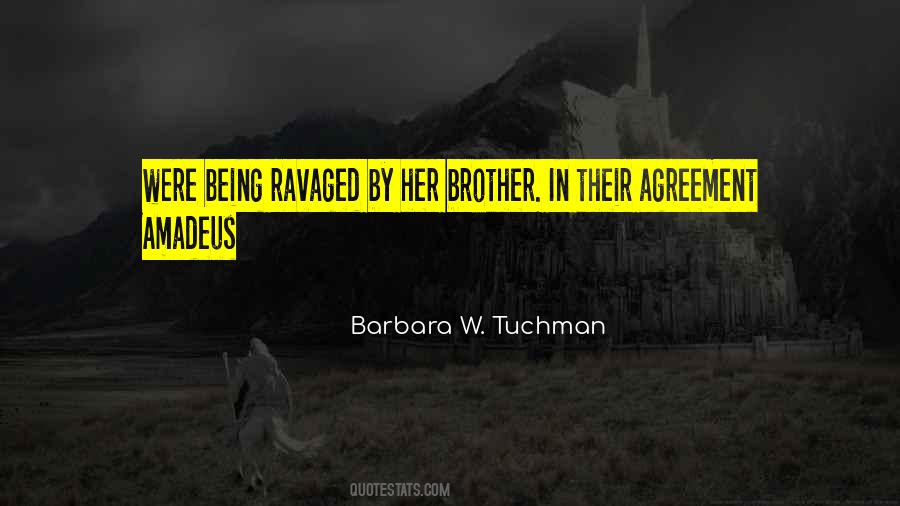 Barbara W. Tuchman Quotes #505890