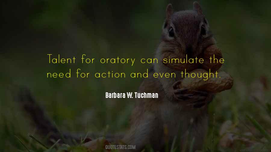 Barbara W. Tuchman Quotes #558152