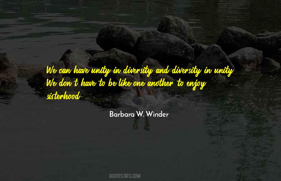 Barbara W. Winder Quotes #605737