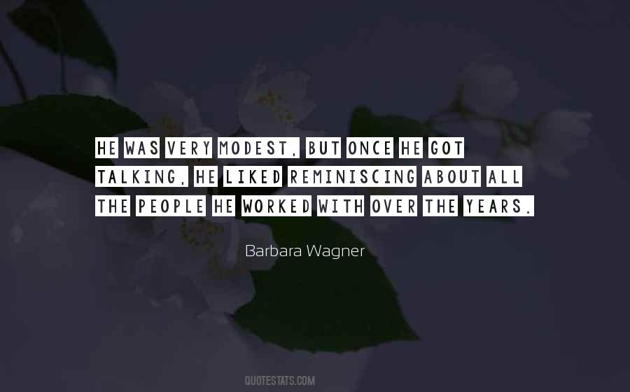 Barbara Wagner Quotes #997597