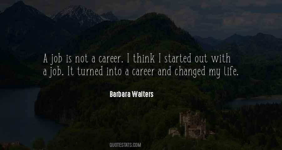 Barbara Walters Quotes #1104419