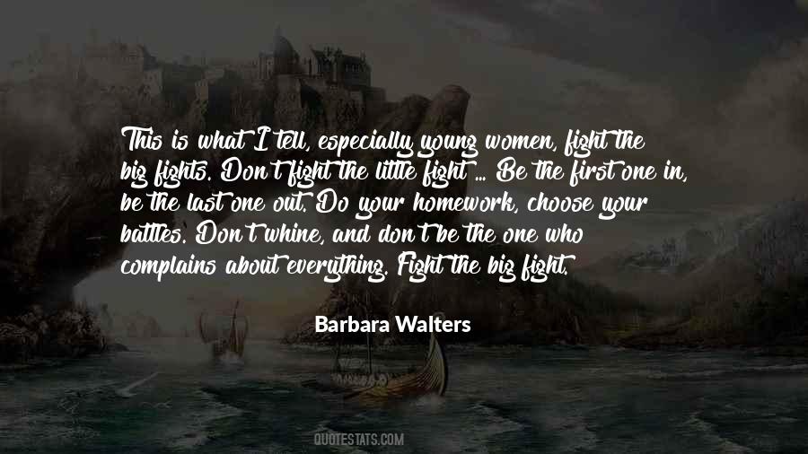 Barbara Walters Quotes #1510967