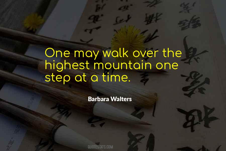 Barbara Walters Quotes #1573530