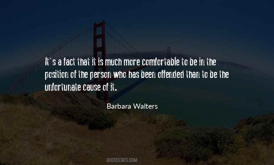 Barbara Walters Quotes #856543