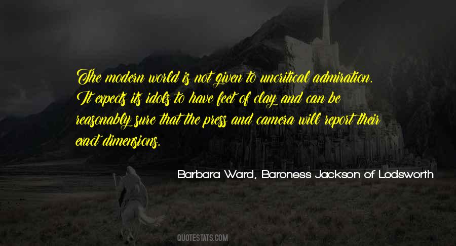Barbara Ward, Baroness Jackson Of Lodsworth Quotes #1706591
