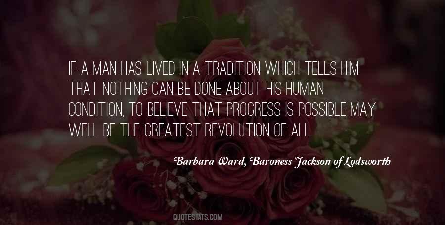 Barbara Ward, Baroness Jackson Of Lodsworth Quotes #809614