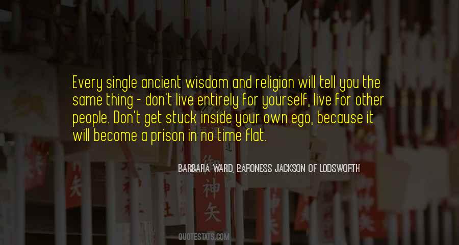 Barbara Ward, Baroness Jackson Of Lodsworth Quotes #835441
