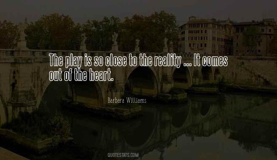 Barbara Williams Quotes #1195827 Barbara Williams Quotes #1195827