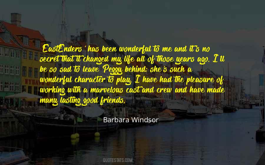 Barbara Windsor Quotes #1828505