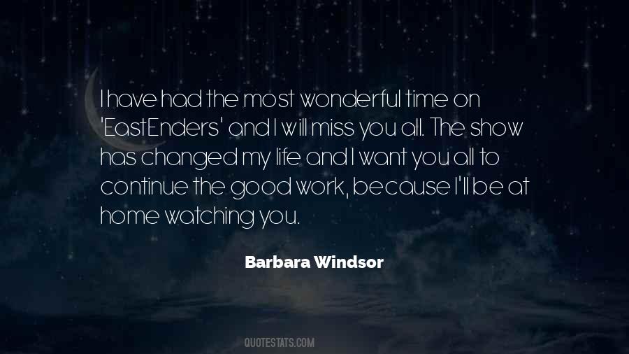 Barbara Windsor Quotes #599608