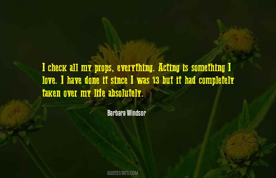 Barbara Windsor Quotes #804155