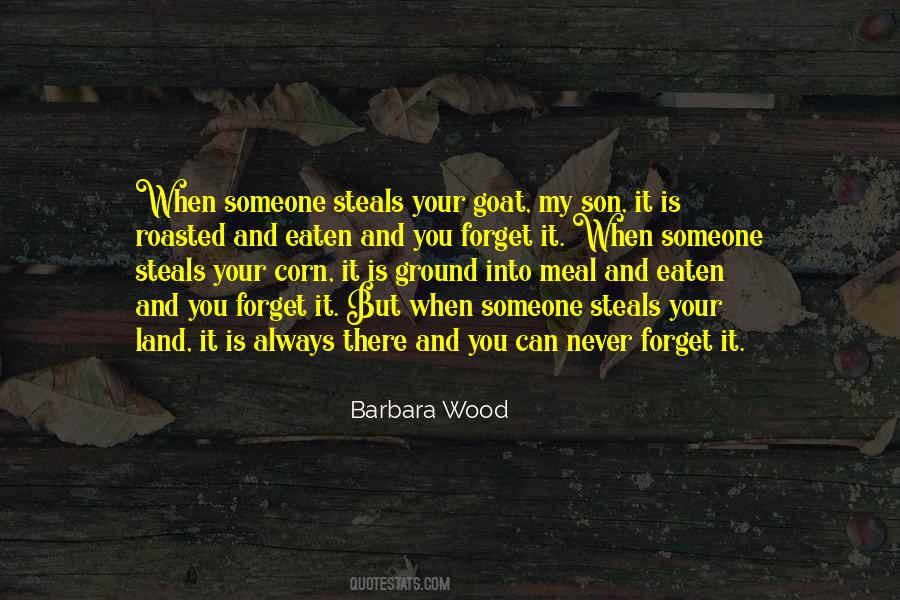 Barbara Wood Quotes #926173