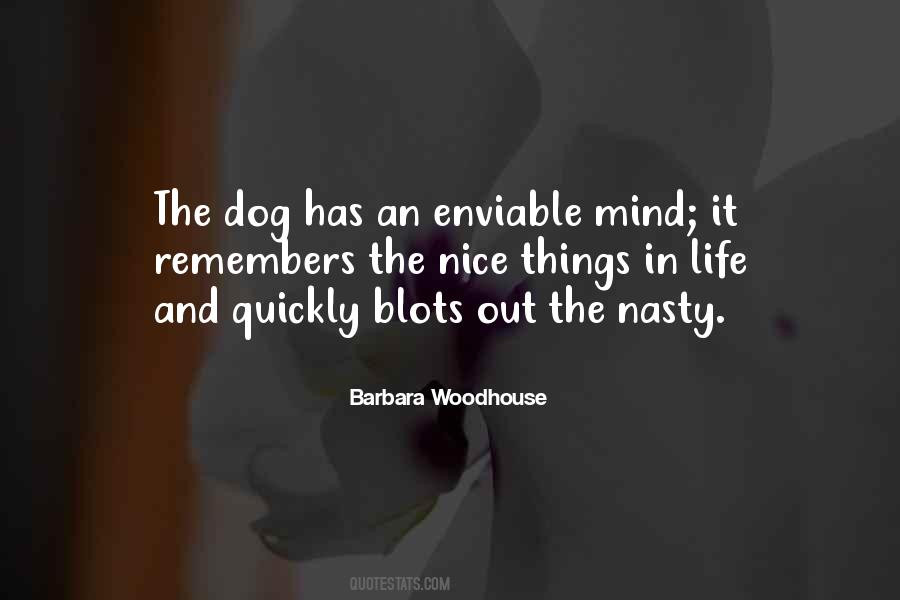 Barbara Woodhouse Quotes #1555668