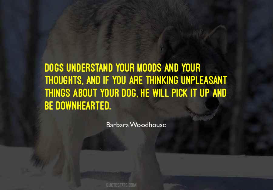 Barbara Woodhouse Quotes #892889