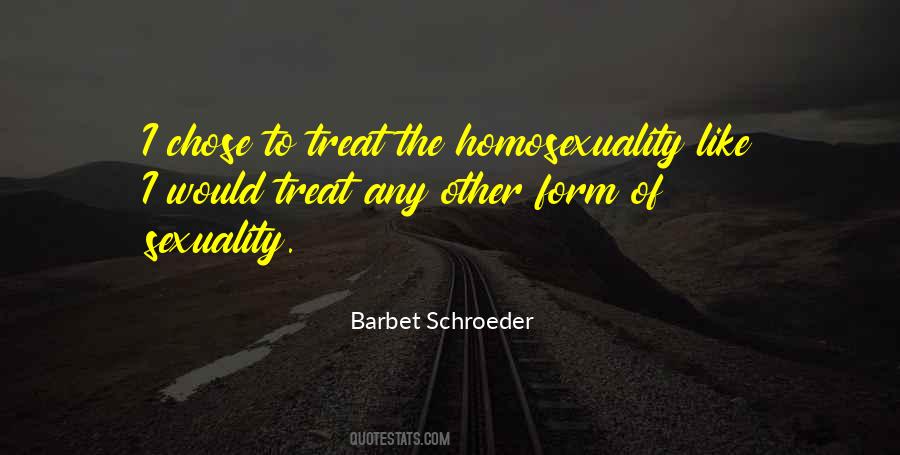 Barbet Schroeder Quotes #1164978