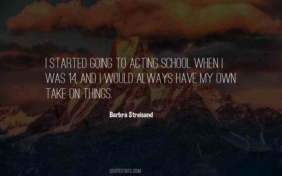Barbra Streisand Quotes #1071445