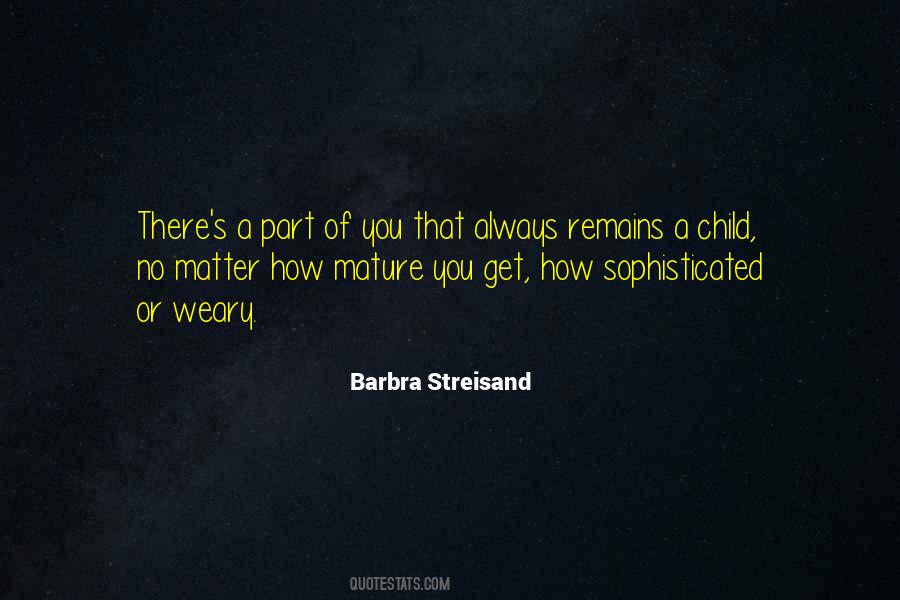 Barbra Streisand Quotes #1146886