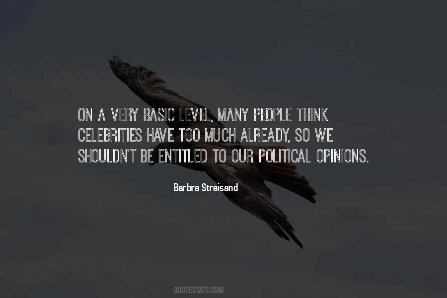 Barbra Streisand Quotes #1207259