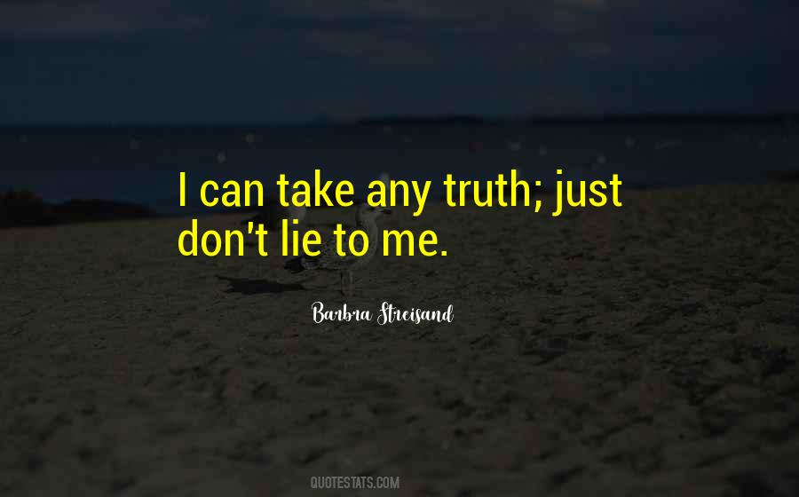 Barbra Streisand Quotes #1576018