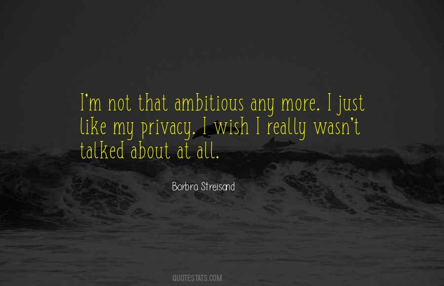 Barbra Streisand Quotes #981228