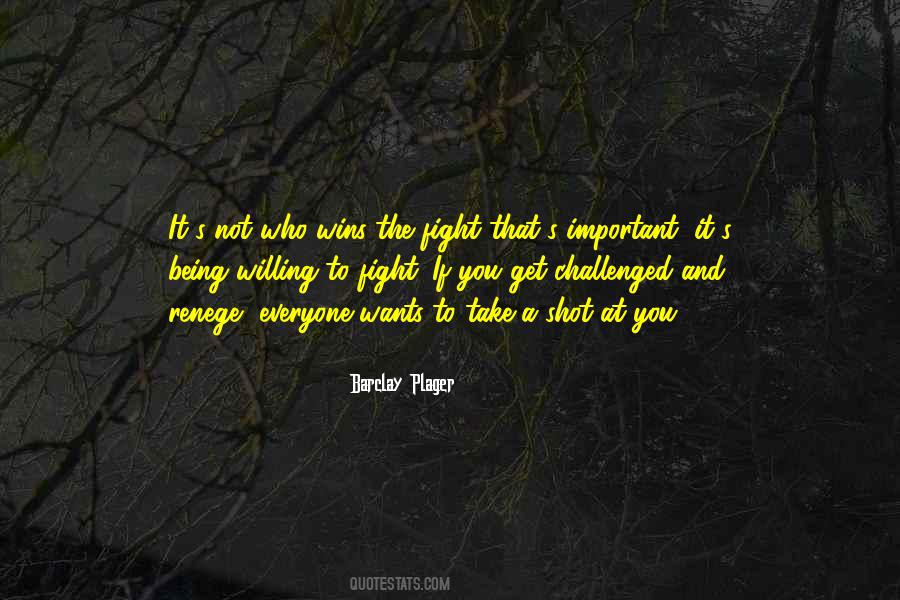 Barclay Plager Quotes #919926