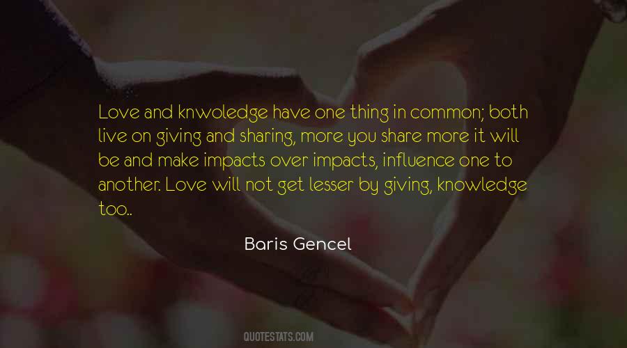 Baris Gencel Quotes #1816856