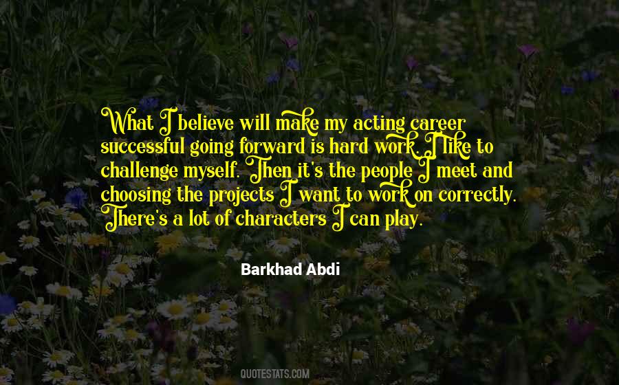 Barkhad Abdi Quotes #1182146