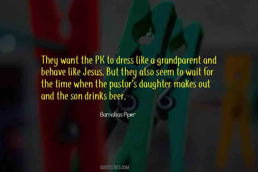 Barnabas Piper Quotes #1824217 Barnabas Piper Quotes #1824217