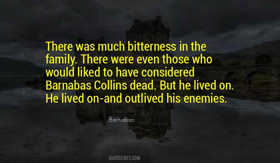 Barnabas Quotes #136906