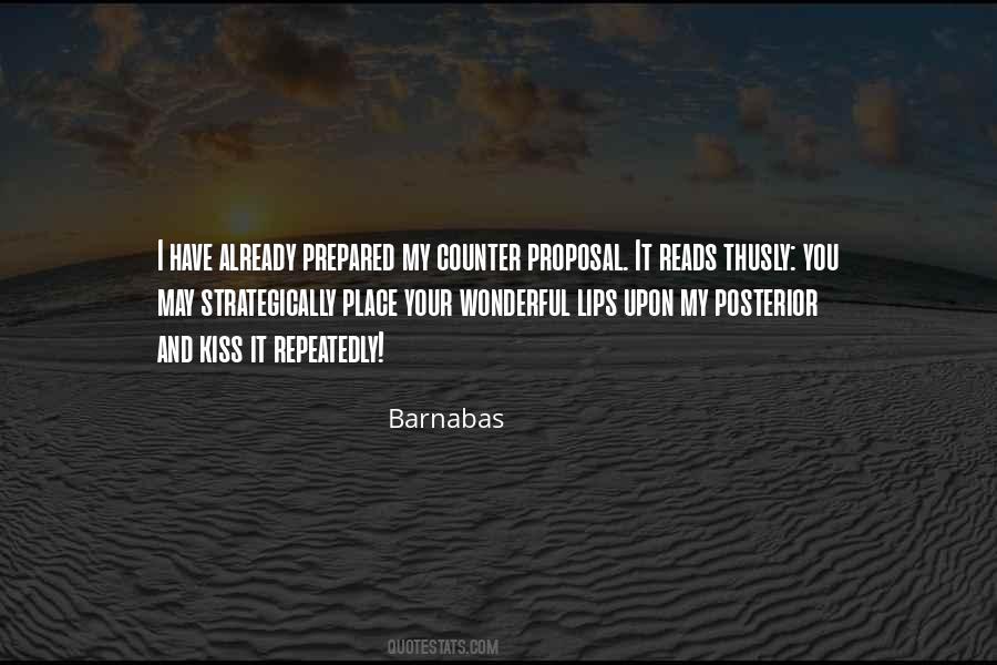 Barnabas Quotes #211711