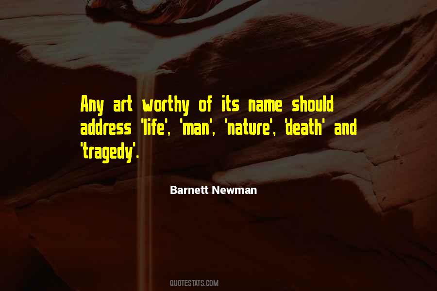 Barnett Newman Quotes #1031524