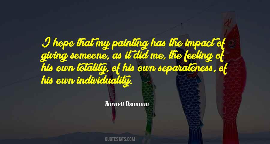Barnett Newman Quotes #104180