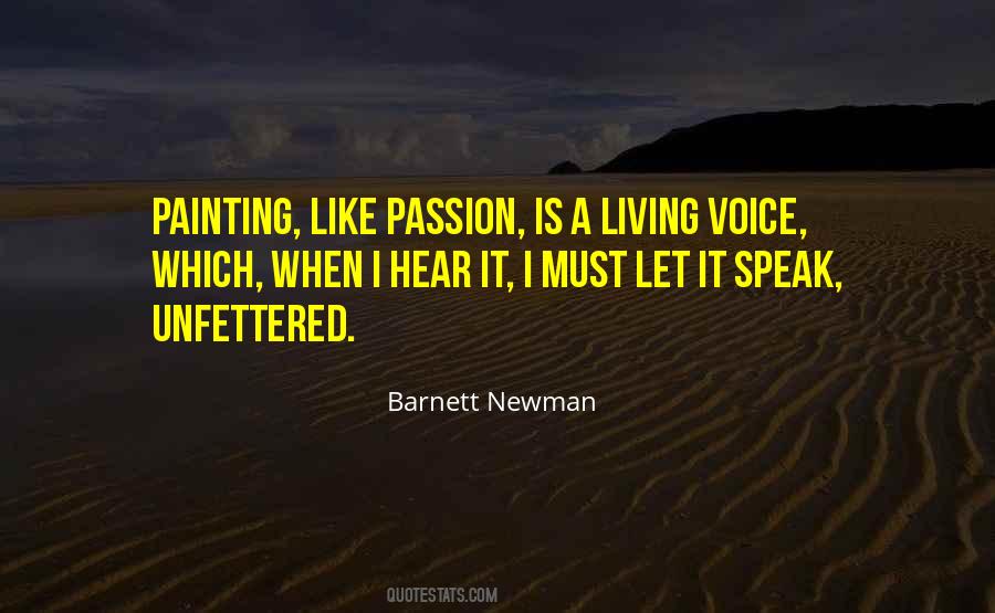 Barnett Newman Quotes #1365978