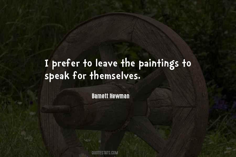 Barnett Newman Quotes #1653499