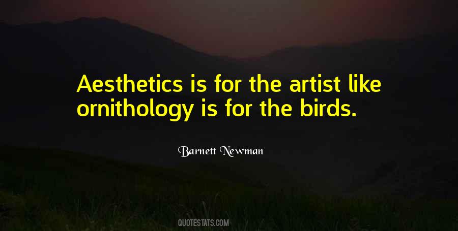 Barnett Newman Quotes #737116