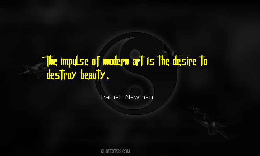 Barnett Newman Quotes #7654