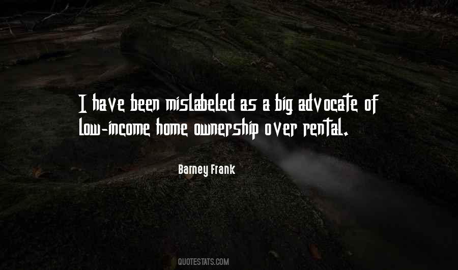 Barney Frank Quotes #126882