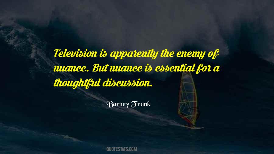 Barney Frank Quotes #1563947