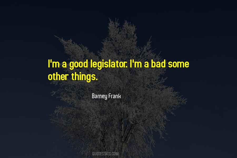 Barney Frank Quotes #1596685