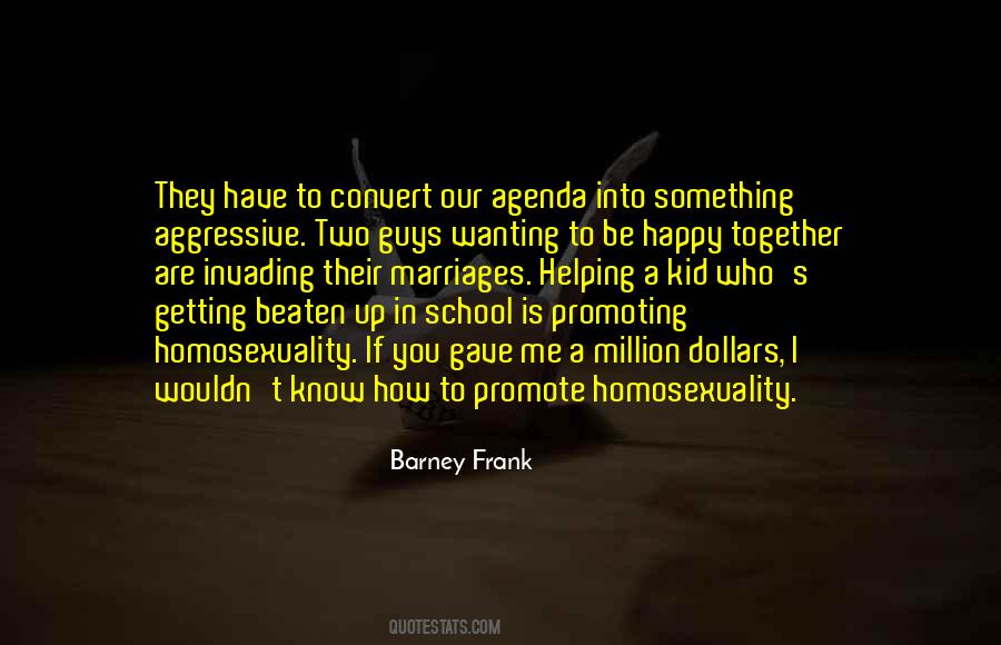 Barney Frank Quotes #1714603