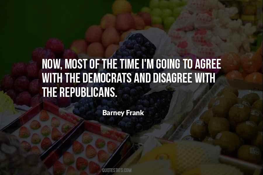 Barney Frank Quotes #438508