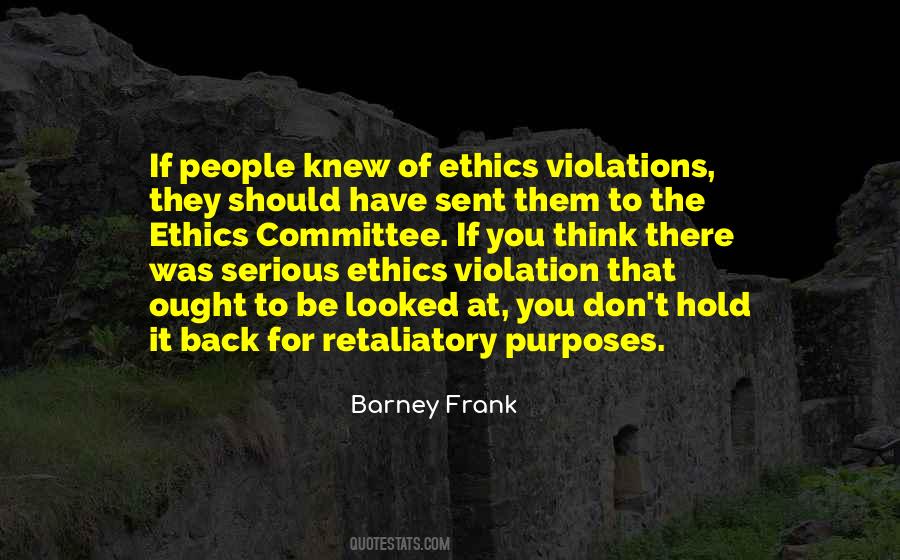 Barney Frank Quotes #441955