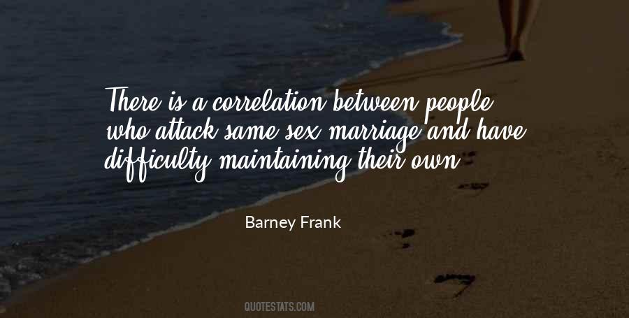 Barney Frank Quotes #552204