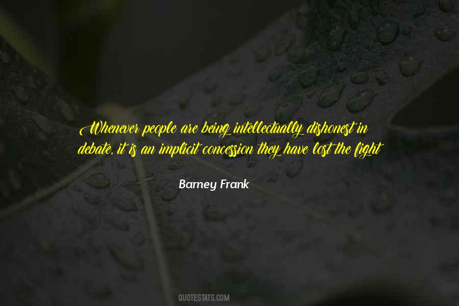 Barney Frank Quotes #66607