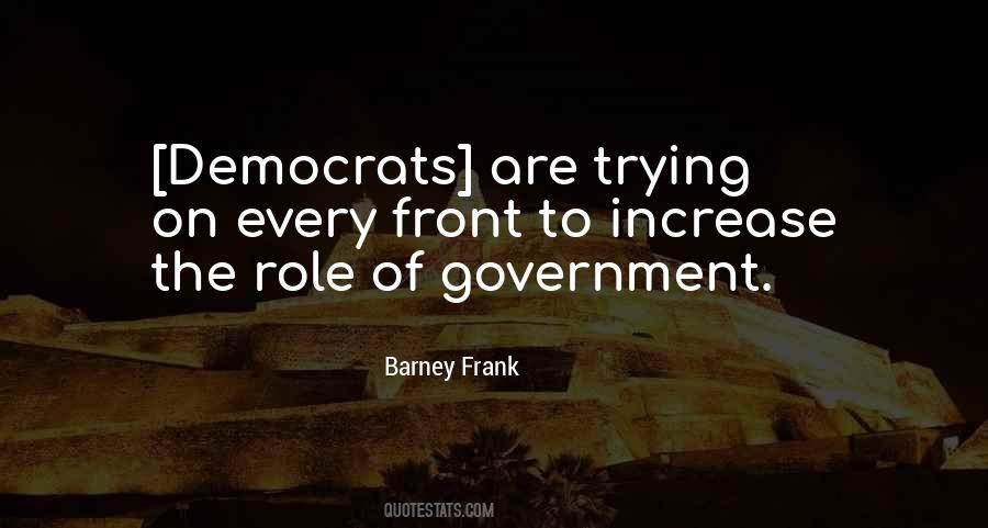 Barney Frank Quotes #913724