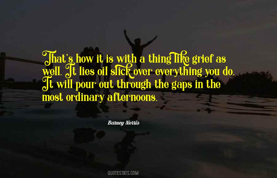 Barney Norris Quotes #1228997