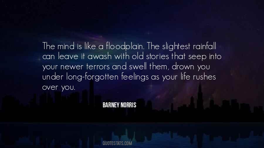 Barney Norris Quotes #1497756