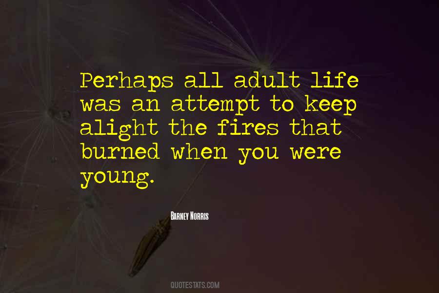 Barney Norris Quotes #1544163